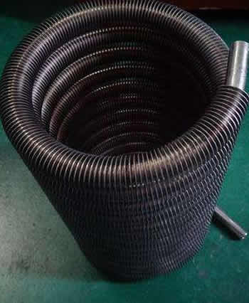 激光焊翅片管焊接透過率高及單相流體流動(dòng)